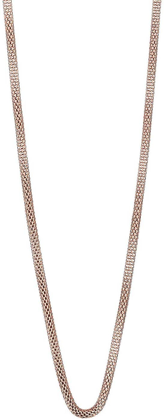 Blaue Halskette aus Edelstahl - Bering Jewelry Modell: 423-130-450