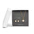 ForYou-Set Halskette mit Anhänger und Ohrstecker - Bering Jewelry Modell: 427-707-Gold
