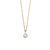 ForYou-Set Halskette mit Anhänger und Ohrstecker - Bering Jewelry Modell: 427-707-Gold