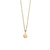 ForYou-Set Halskette mit Anhänger und Ohrstecker - Bering Jewelry Modell: 427-707-Gold