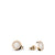 ForYou-Set Halskette mit Anhänger und Ohrstecker - Bering Jewelry Modell: 427-707-Gold