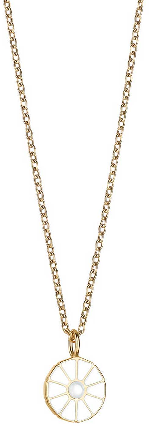 Halskette aus Edelstahl mit Anhänger - Bering Jewelry Modell: 433-25-450