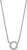 Halskette aus Edelstahl mit rundem Anhänger - Bering Jewelry Modell: 435-17-450