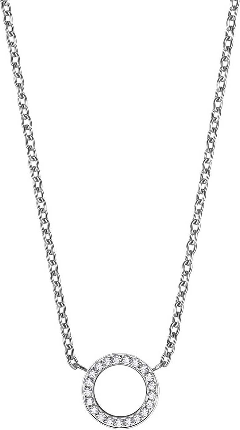 Halskette aus Edelstahl mit rundem Anhänger - Bering Jewelry Modell: 435-17-450