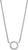 Halskette aus Edelstahl mit rundem Anhänger - Bering Jewelry Modell: 435-17-450