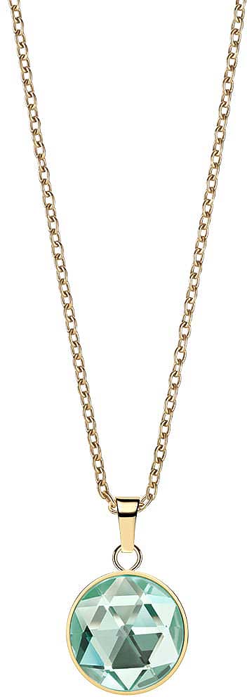 Halskette aus Edelstahl mit rundem Anhänger - Bering Jewelry Modell: 436-2140-450