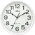 Wanduhr Gehäusedurchmesser 25,5 cm - Atlanta Modell: 4378/0
