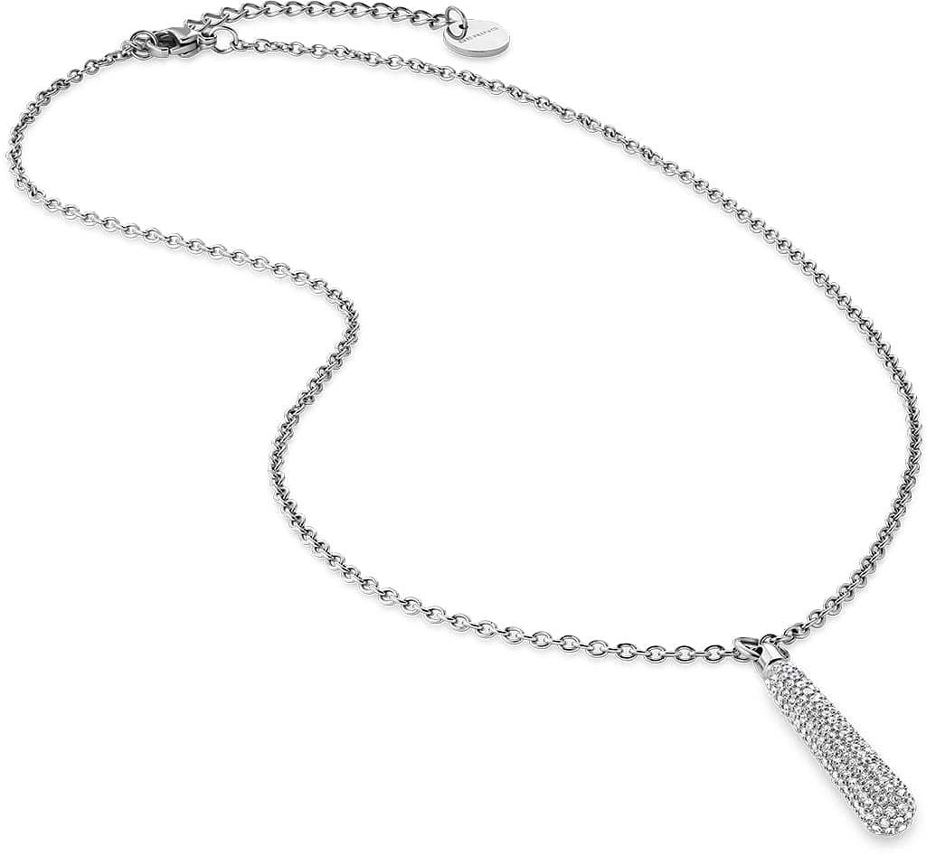 Halskette aus Edelstahl mit Anhänger - Bering Jewelry Modell: 446-17-450