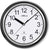 moderne Wanduhr Durchmesser: 28 cm - Atlanta Modell: 4522/7
