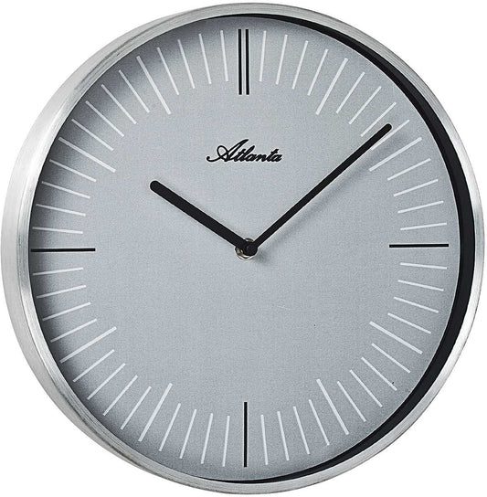 Wanduhr Gehäusedurchmesser 30 cm - Atlanta Modell: 4530/19