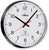 moderne Wanduhr Durchmesser: 25,5 cm - Atlanta Modell: 4532/7