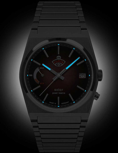 Ruhla Space Control 4640M5 Herren Uhr • Solar • Saphirglas