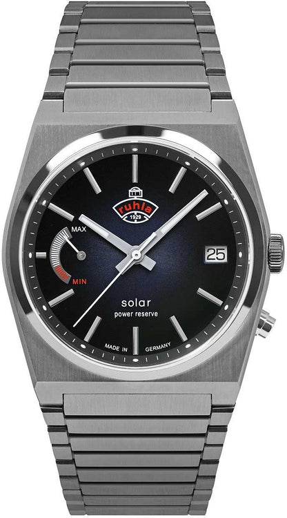 Ruhla Space Control 4640M5 Herren Uhr • Solar • Saphirglas
