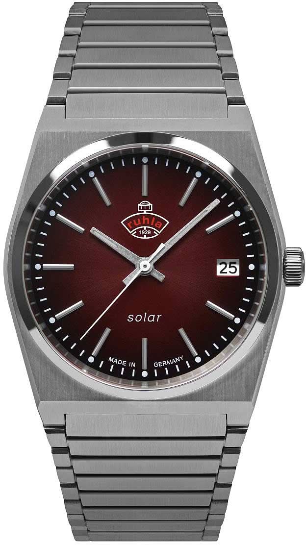 Ruhla Space Control 4641M5 Damenuhr • Made in Germany • Solar