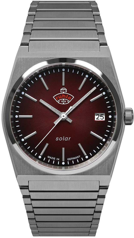 Ruhla Space Control 4641M5 Herren Uhr • Solarwerk • Saphirglas