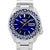 Seiko 5 Sports SRPK65K1 Herren Armbanduhr Blau • Automatikwerk Seiko 4R36 • Datumsanzeige mit Wochentag