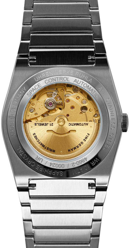 Ruhla Space Control RUHLA-4860M2 Herren Uhr • Automatik • Saphirglas