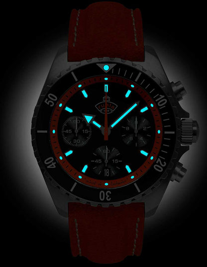 Ruhla Glasbach Cup 49702 Herren Uhr • Quarz • Edelstahl