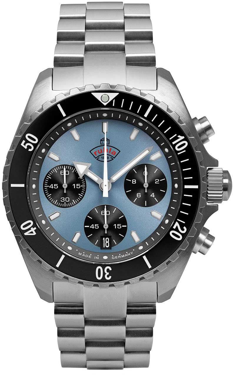 Ruhla Glasbach Cup 4970M5 Herrenuhr • Made in Germany • Saphirglas