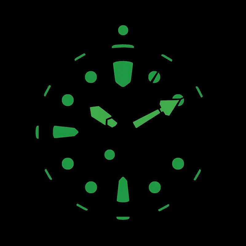 Chris Benz DEEP 500M Automatic CB-500A-O-KBS Uhr • Hai-geprüft • Saphirglas