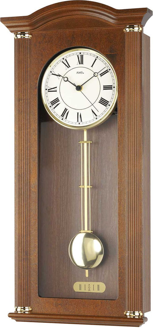 Funkpendeluhr Westminster Melodie - AMS Modell: 5014/1