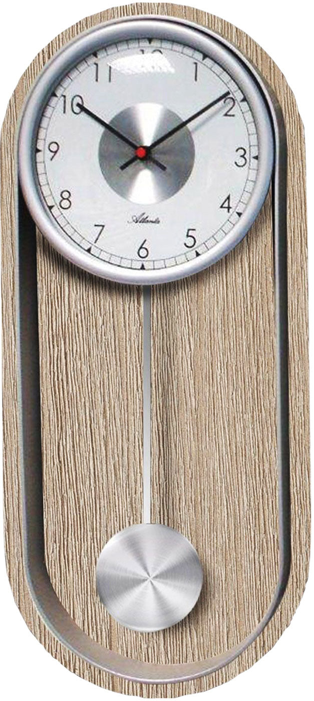 Atlanta Wanduhr • Zeitloses Design • Präzises Quarzwerk