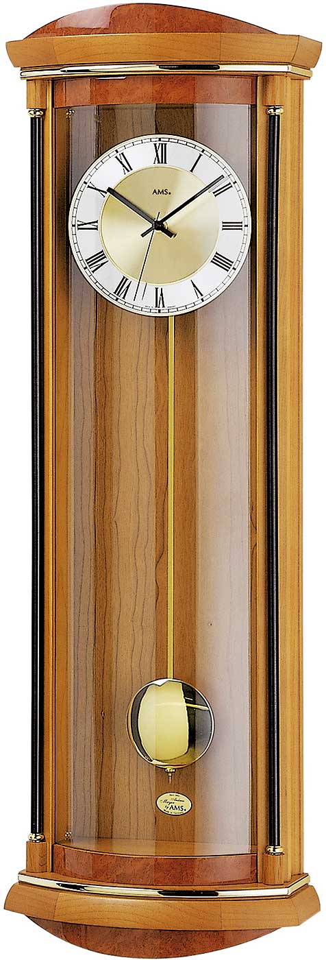 Pendeluhr klassisch Westminster Melodie - AMS Modell: 5080/9