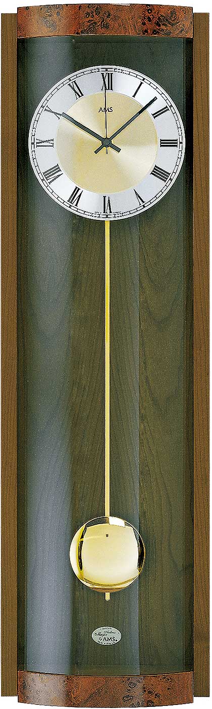 Pendeluhr klassisch Westminster Melodie - AMS Modell: 5087/1