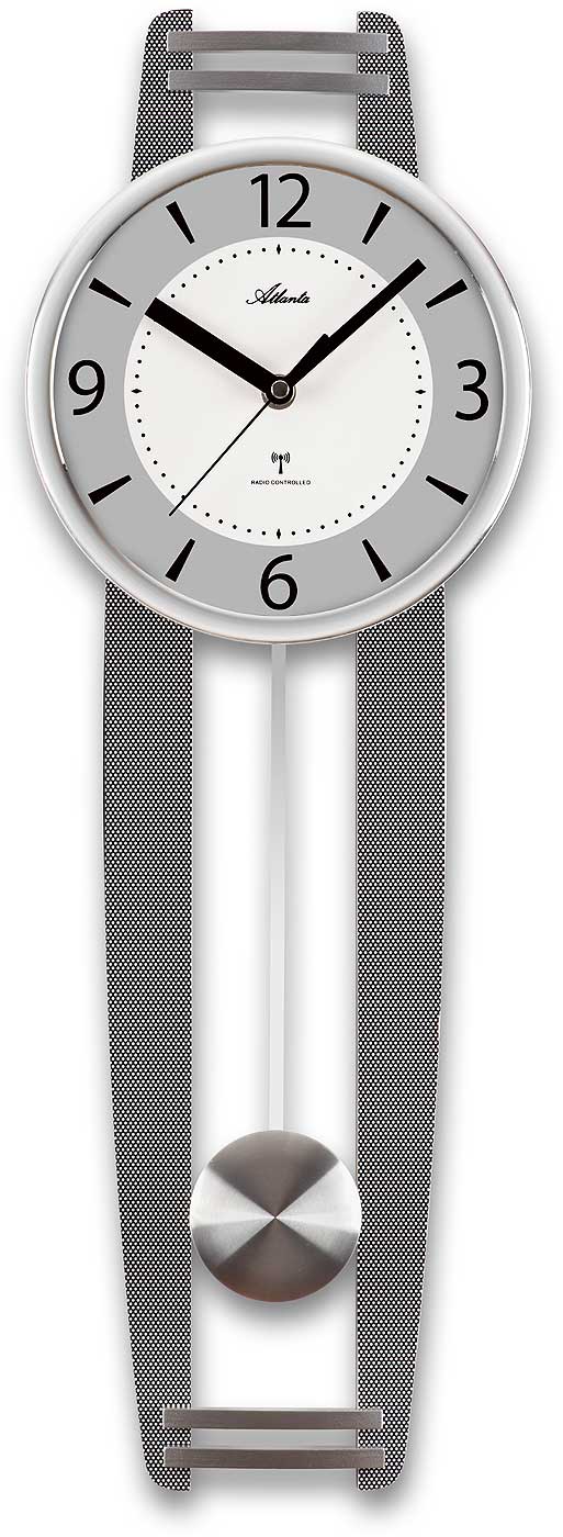 moderne Funkpendeluhr - Atlanta Modell: 5106/19