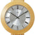 AMS Wanduhr 60x25x10 cm Holz • Funkuhrwerk • Massivholz Buche