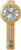 AMS Wanduhr 60x25x10 cm Holz • Funkuhrwerk • Massivholz Buche