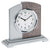 AMS Table Clock 16x17x6 cm Wood • Elegant Design • Precise Radio-Controlled Movement