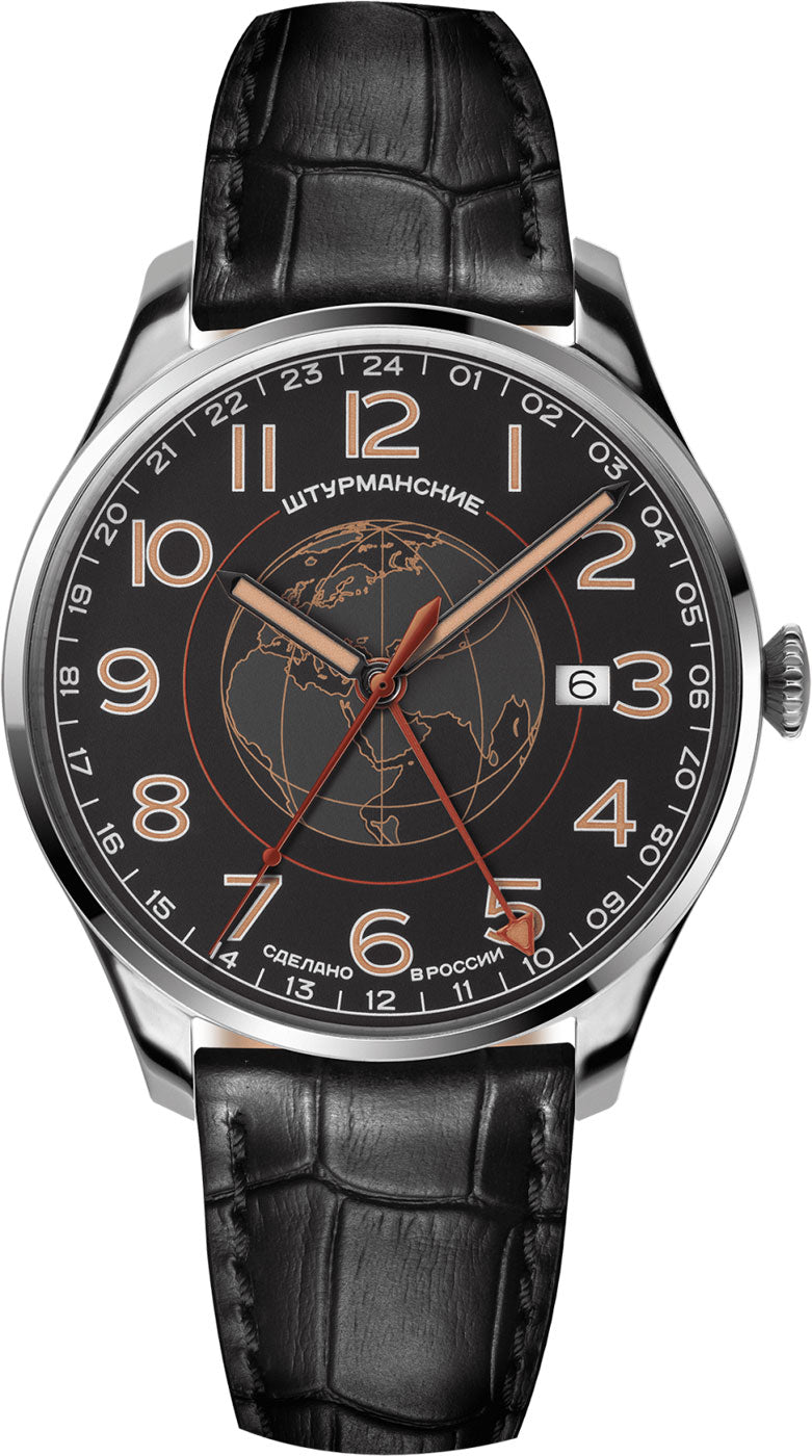 Herrenuhr - Serie: Sputnik - Sturmanskie Modell: 51524-1071663