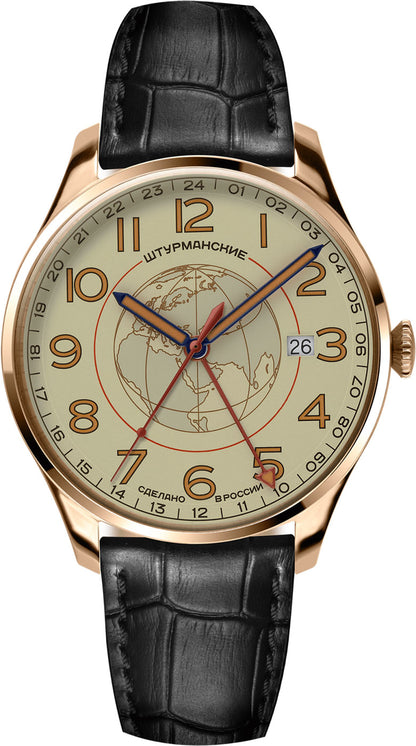 Herrenuhr - Serie: Sputnik - Sturmanskie Modell: 51524-1079664