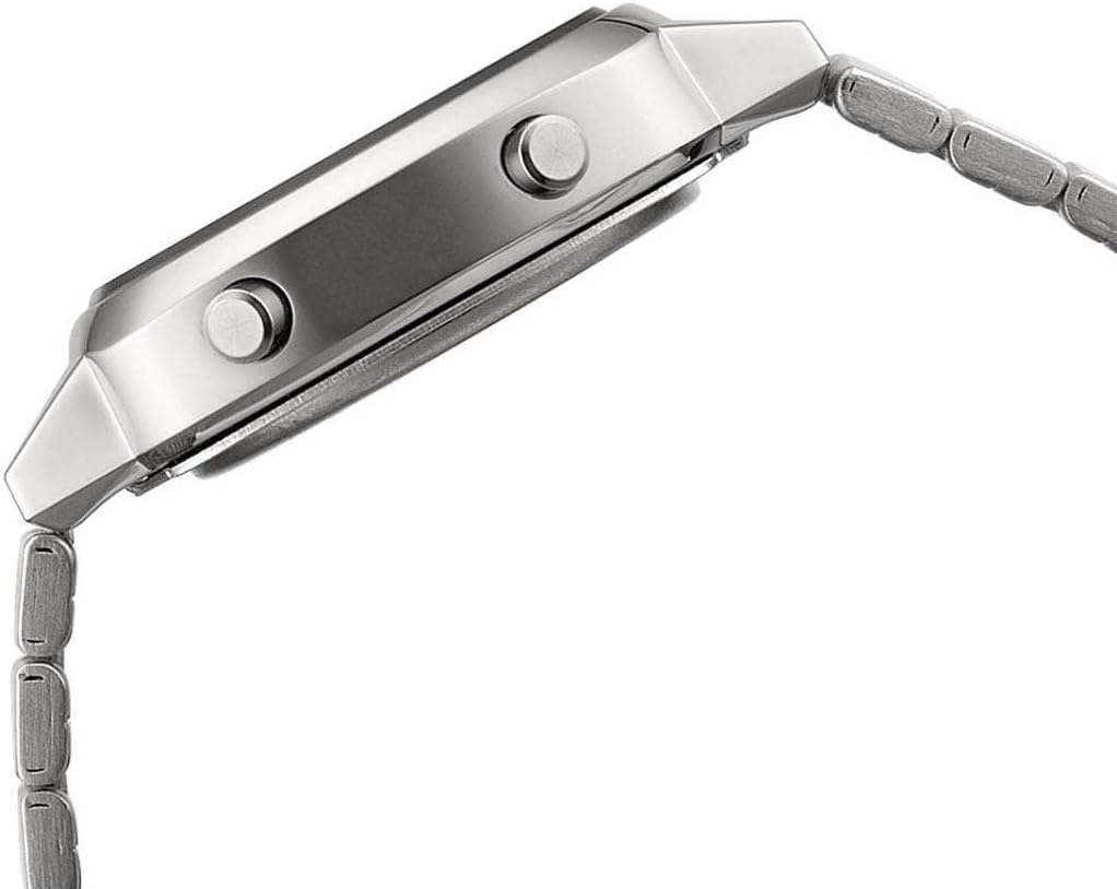 Casio Collection LA670WEA-8AEF Uhr • Edelstahlarmband • Digital