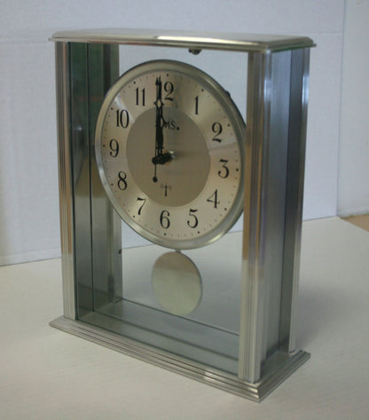 Pendeluhr modern 20 x 25 x 7 cm - AMS Modell: 5190