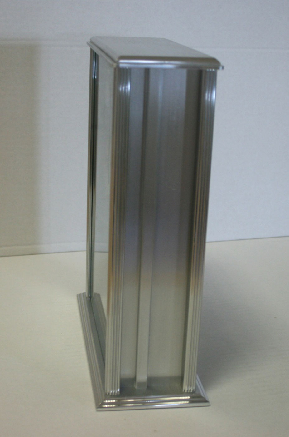 Pendeluhr modern 20 x 25 x 7 cm - AMS Modell: 5190