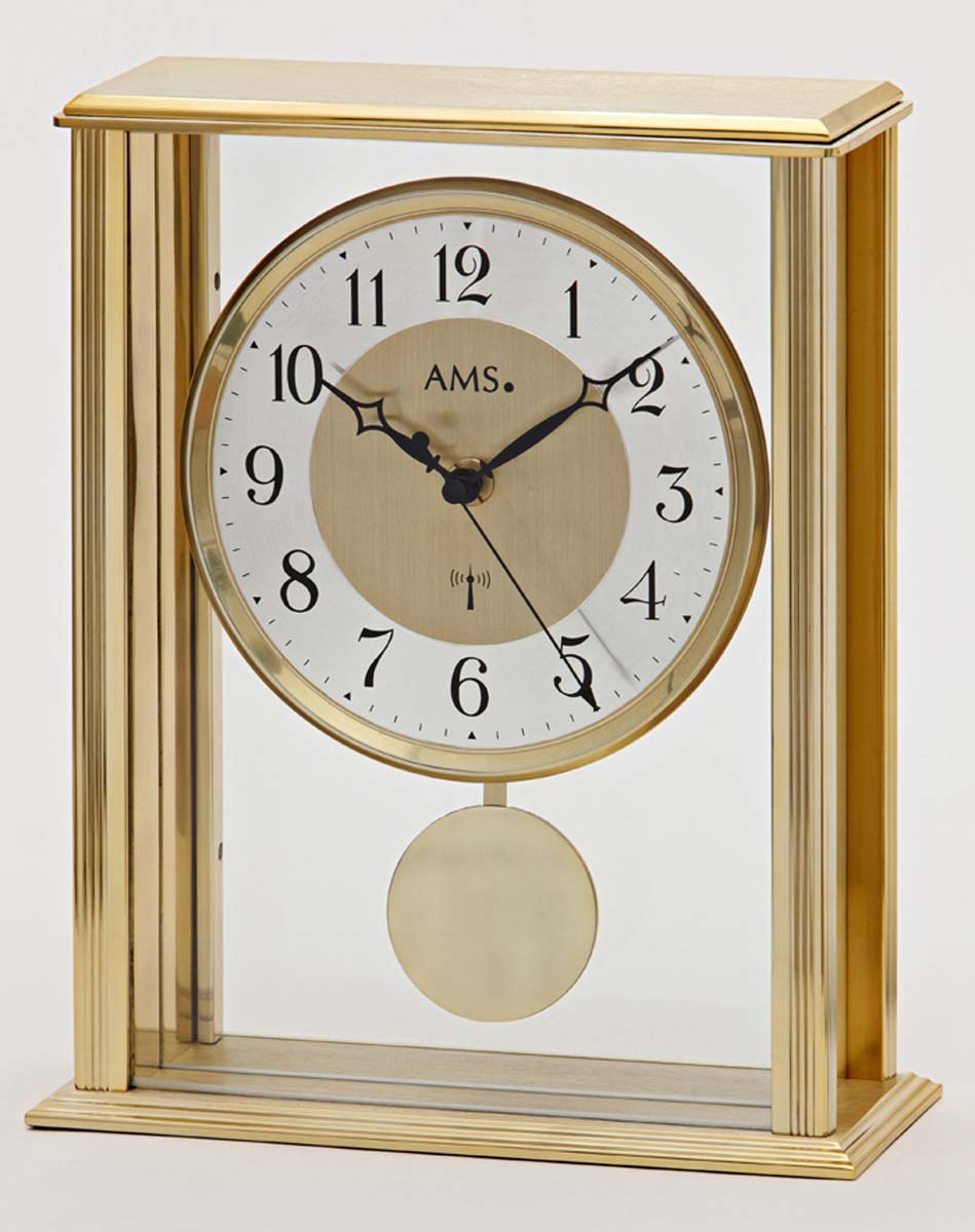 Pendeluhr 20 x 25 x 7 cm - AMS Modell: 5191