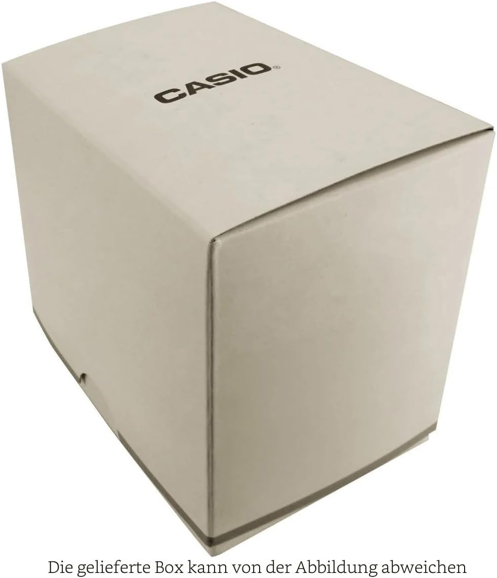 Casio Collection AE-1600H-1AVEF Uhr • 10 Jahre Batterie • 10 Bar