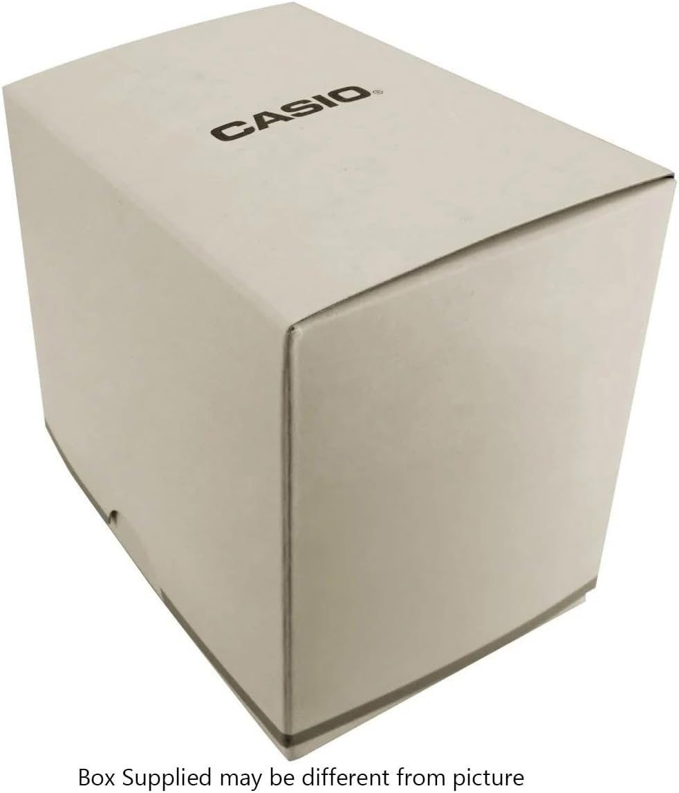 Casio Vintage AQ-230GA-5AMQYES Uhr • Gold-Design • Dual-Zeit