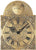 AMS Wall Clock 33x25x12 cm Wood • Mechanical Movement • Bim-Bam Chime