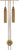 AMS Wall Clock 33x25x12 cm Wood • Mechanical Movement • Bim-Bam Chime