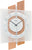 Wanduhr modern 29 cm x 46 cm x 7 cm - AMS Modell: 5530
