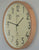 AMS Wall Clock 40 cm Ø Wood • Radio Controlled • Made in Germany