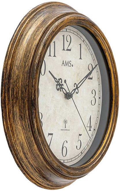 Funkwanduhr - AMS Modell: 5575