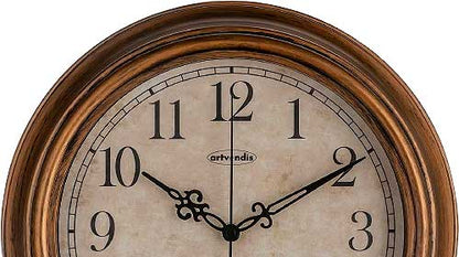 Artvendis-by-AMS 5575B  Funkwanduhr Gartenuhr