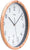 AMS Wanduhr 30x30x6 cm Kunststoff • Funkgesteuert • Zeitloses Design