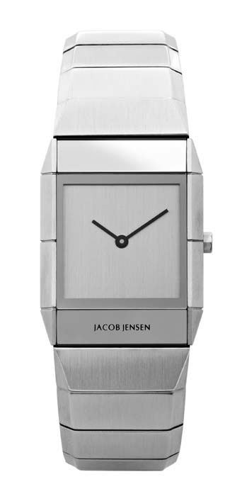 Jacob Jensen Sapphire 562 Damen Uhr • Saphirglas • Minimalistisches Design