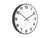Karlsson New Classic KA5847WH Wanduhr Weiß • Geräuscharmes Sweep-Uhrwerk • Klassisches Design
