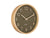 Karlsson Pure Wood Grain Small KA5851MG Wanduhr Moosgrün • Geräuschloses Sweep-Uhrwerk • Naturholz-Design